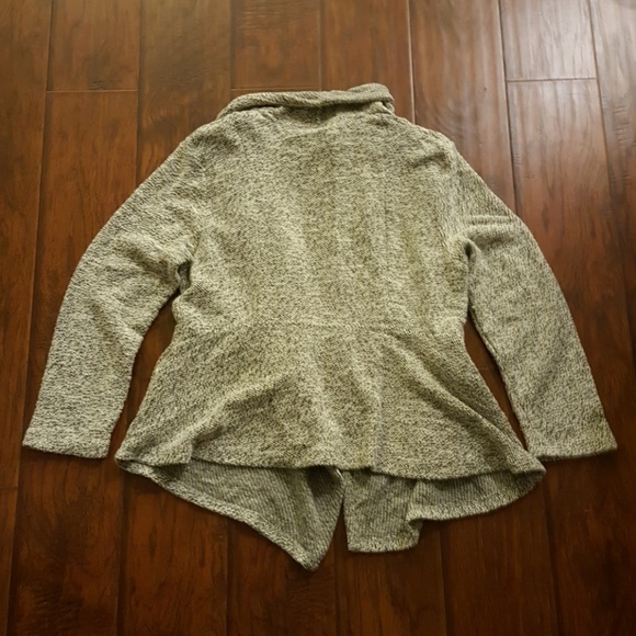 BNCI by Blanc Noir Marbled Grey Caridgan - Picture 3 of 4